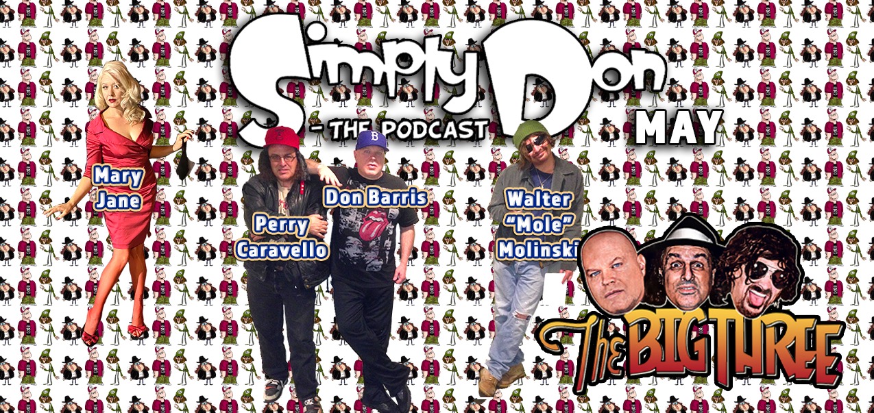 You are currently viewing The Big 3 Podcast Returns May 2021